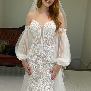 Tulle Sleeves for Wedding Gowns